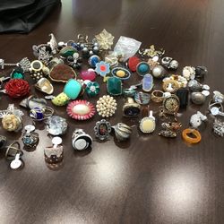 Pre-Adored Rings, $1 each