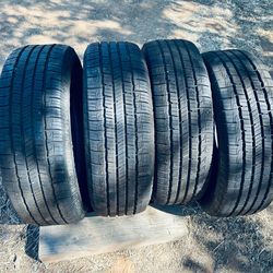 For almost new 15 inch tires