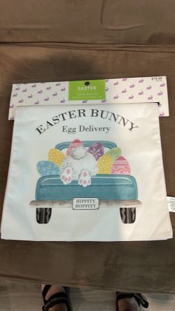 Easter Bunny Table Runner, New!