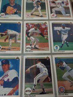 1990 Upper Deck Extended Complete Set!!