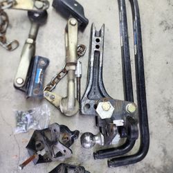 Weight Distributing Hitch