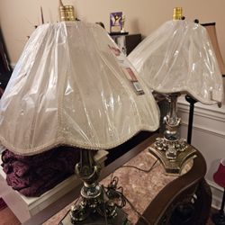 Brass Lamps