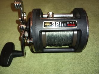 Penn 321lh GTI reel