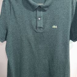 Lacoste Green Polo 