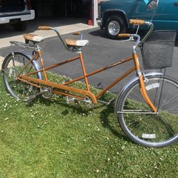 Tandem bike online for sale