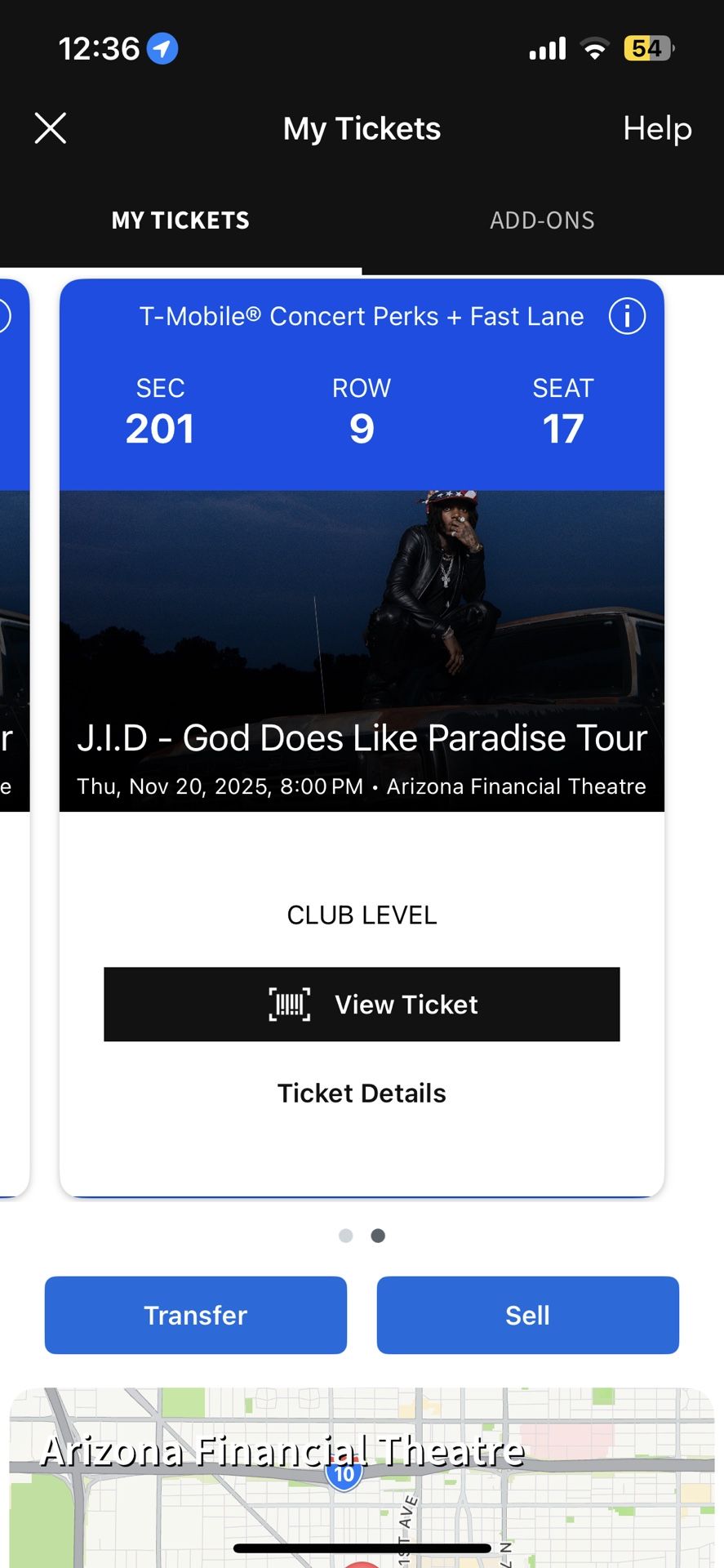 JID Tickets God Does Like Ugly Tour Phoenix, Az