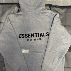 essentials hoodie