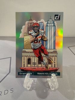 2024 Panini Donruss - Travis Kelce #7 Downtown! 💥Case Hit💥 (Z)
