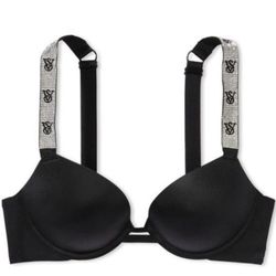 Victoria Secret VERY SEXY
Bombshell  Shine Strap Push-Up Bra  Size 38D