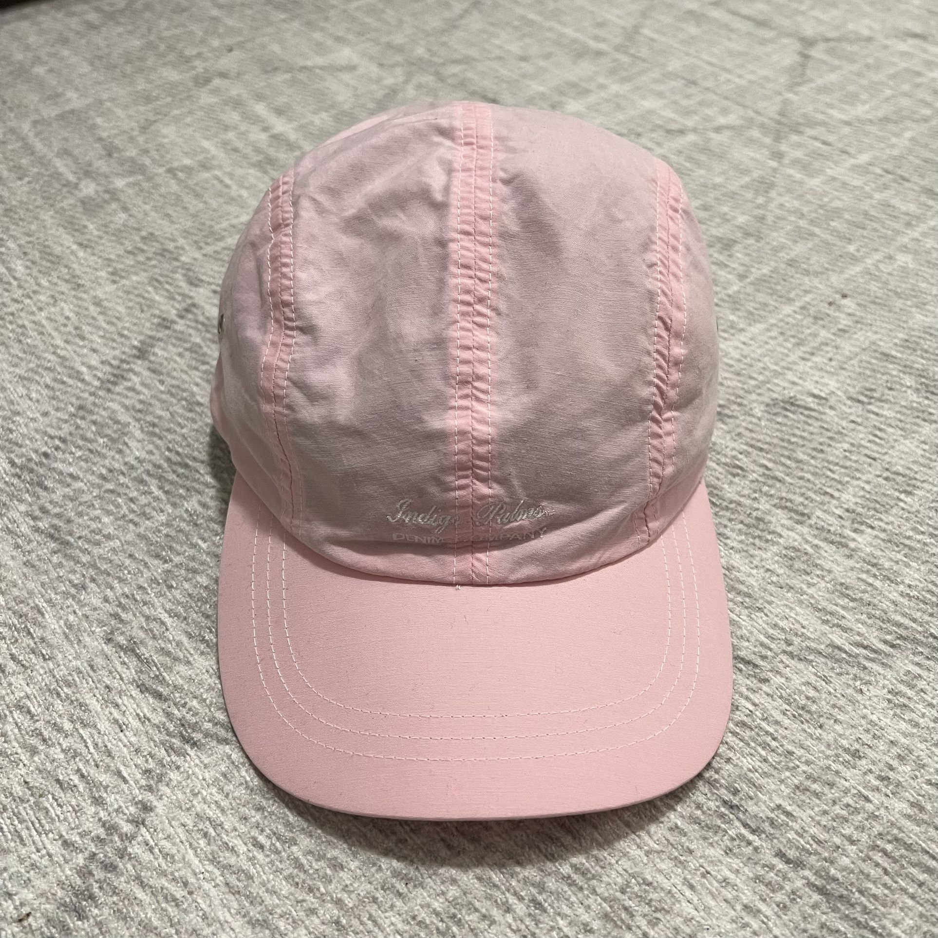 Indigo Palms Women’s Summer Pink Adjustable Velcro Nylon Hat
