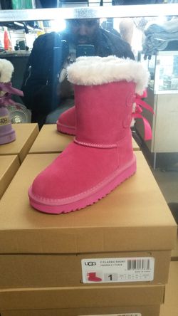 Pink & Chestnut kids Boots closeout price!!!