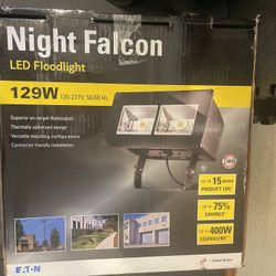 Night Falcon 128W LED Floodlight 1 Available