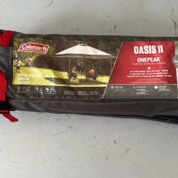 Coleman Canopy Tent