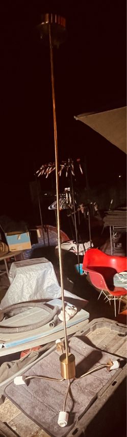 Bronze chandelier