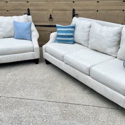 Sofa & Loveseat Set