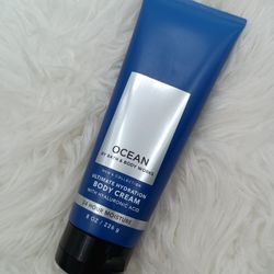 BBW Men's Collection OCEAN Ultimate Hydration Body Cream.