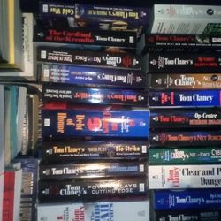 Tom Clancy  Paperback Novels