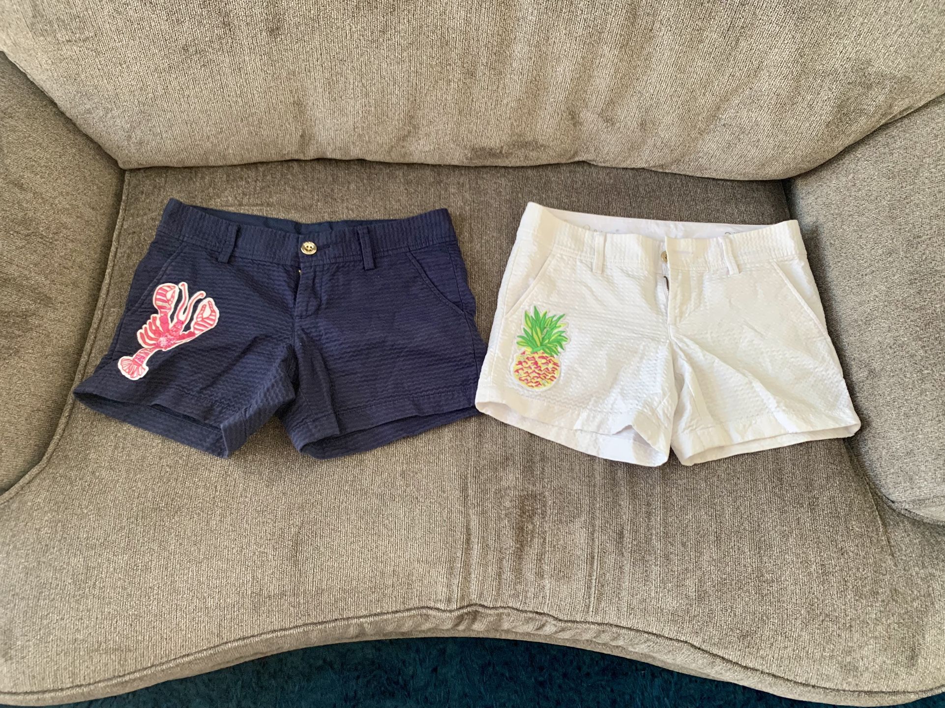 Size 2 Lilly Pulitzer Shorts