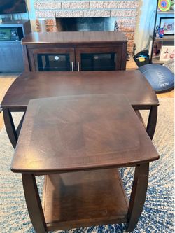 2 piece set - coffee & side table