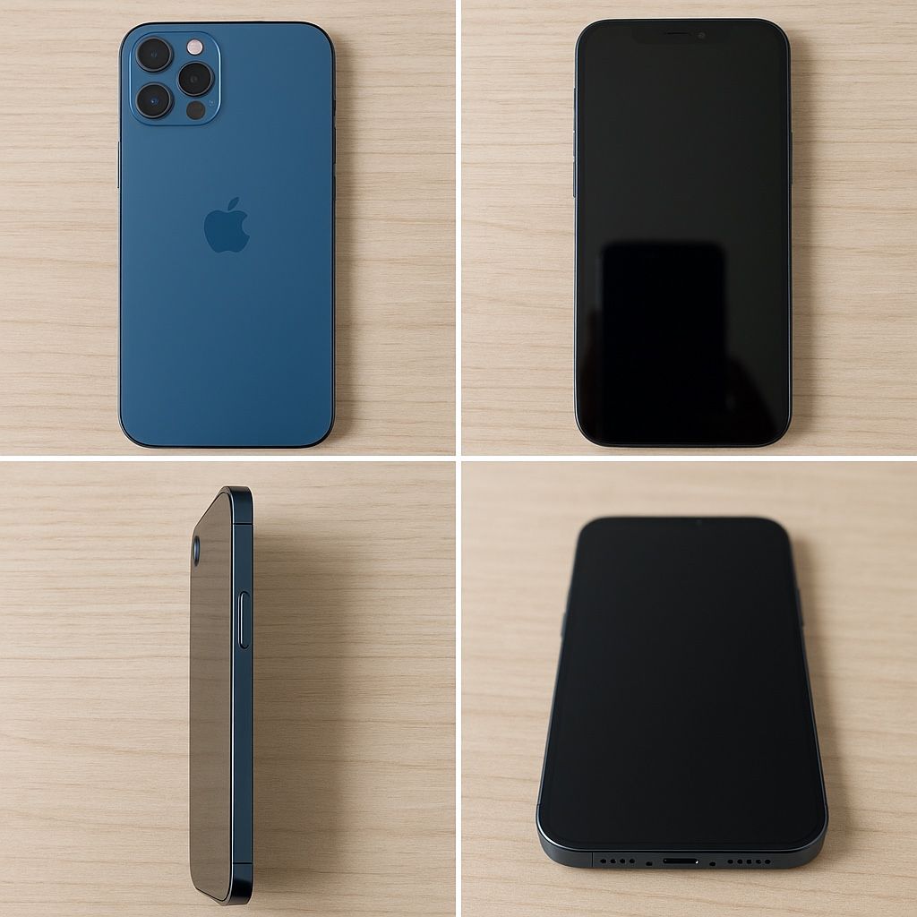 🔵 iPhone 12 Pro Max – Blue – $400