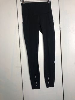 Lululemon Fast & Free High Waisted Legging Size 2