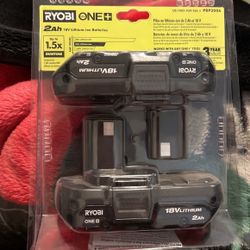 Ryobi One+ Batteries