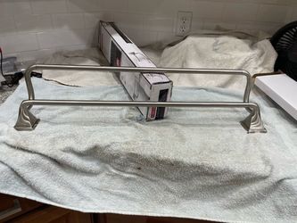 Delta Double Towel Bar