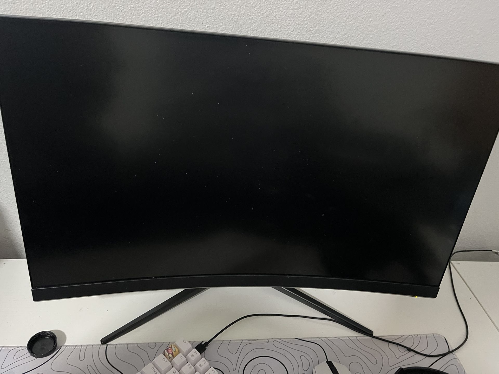 Xbox Series S And A Msi Monitor 144hz And 2 Controllers