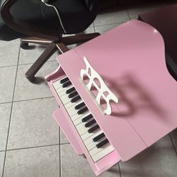 Pink Piano For Toddler