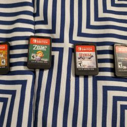 Zelda Games. Firm. Nintendo Switch