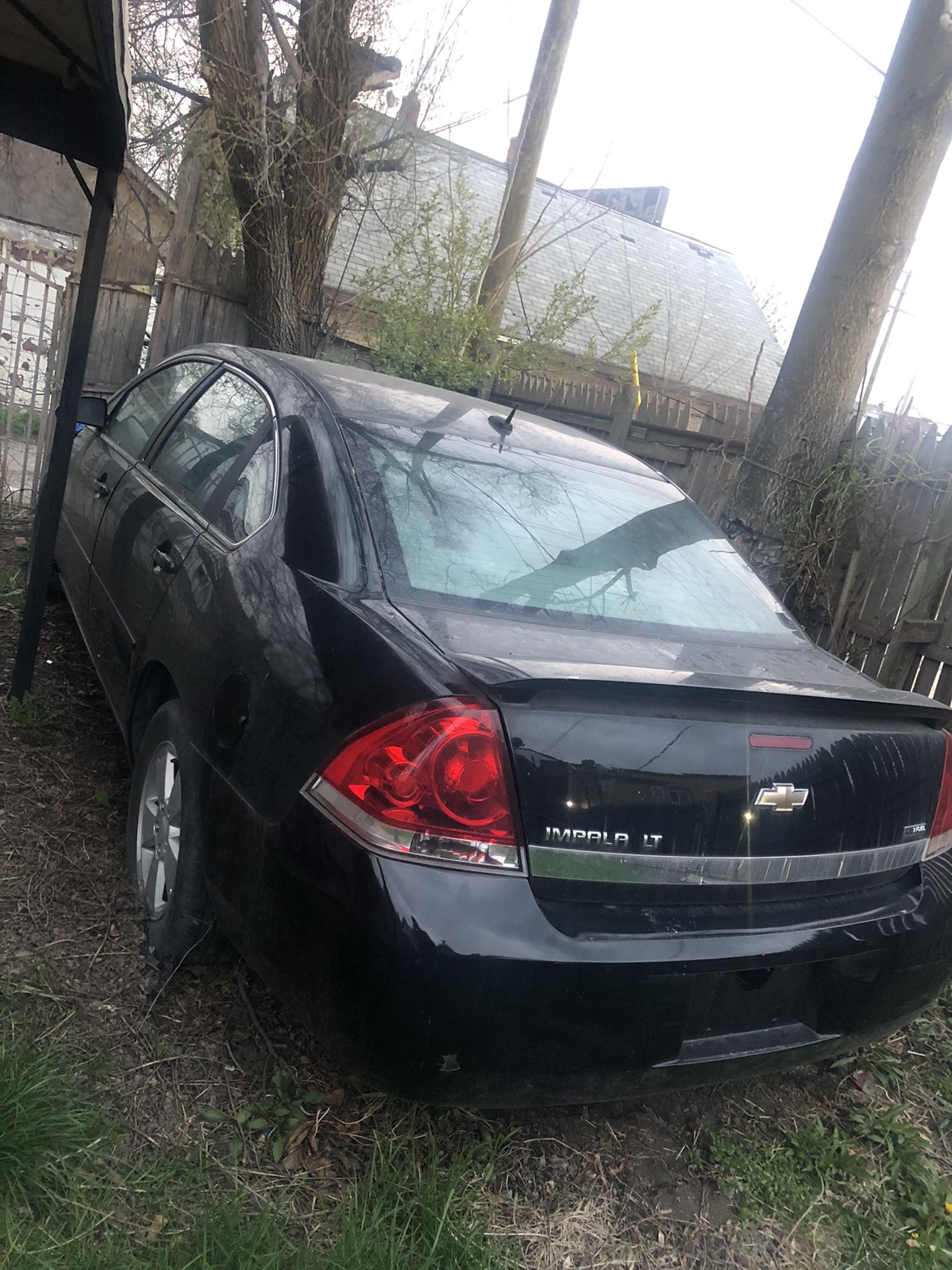 2008 Chevy Impala *for parts*
