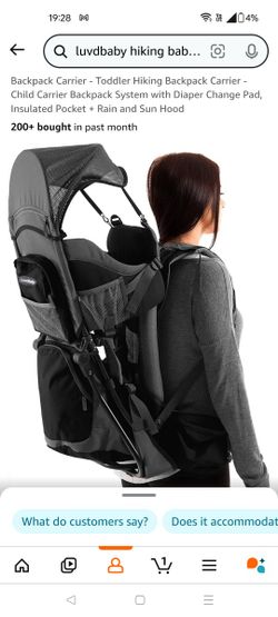 Hiking Baby Carrier