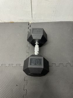 Rep Fitness 50 Pound Dumbbell