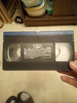 Disney Air Bud VHS