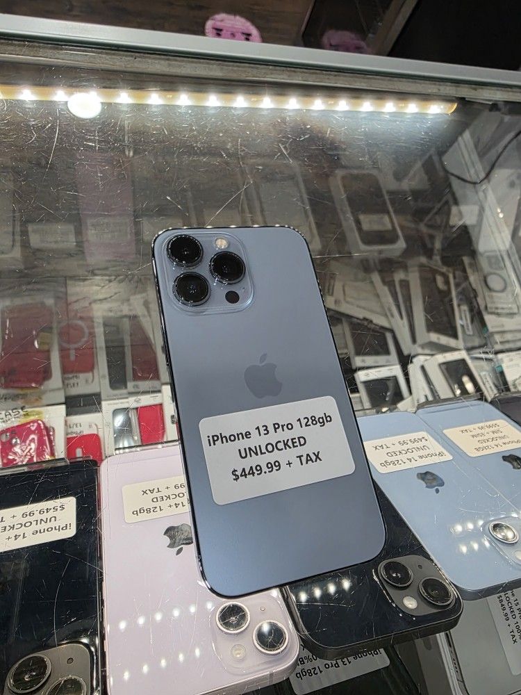 iPhone 13 Pro 128gb Unlocked