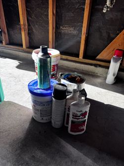 Cleaning Supplies