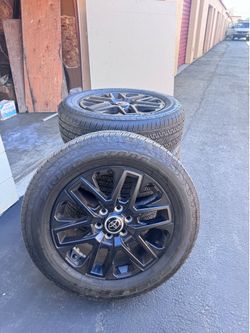 Rines y Llantas, Toyota tundra 2024 limited