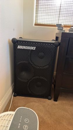 Soundboks 4 Bluetooth party speaker