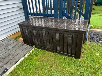 Large Outdoor Deck Storage Box