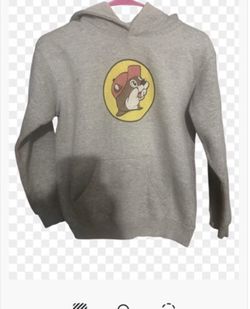 Y/m  Buc-ees Grey  Hoodie