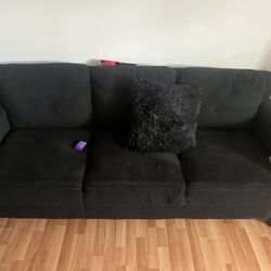 Sofa And Love Seat  End Tables And Lamps For Sale