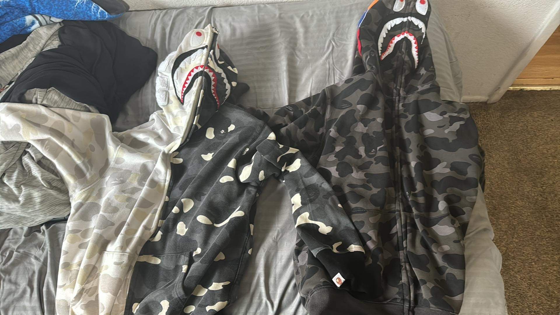 Bape Hoodies (one Per Trade)