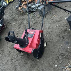 Toro Snowblower 