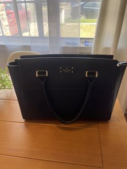Black Kate Spade Bag