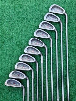 PING EYE2 Red Dot Golf Club Iron Set 2-SW | ZZ Lite Steel Regular | New Golf Pride CP2 Midsize