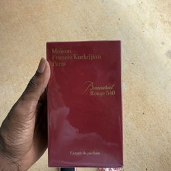 Baccarat Rogue 540 Cologne 