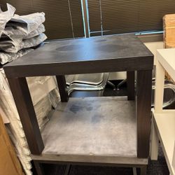 Ikea Lack side table-Black