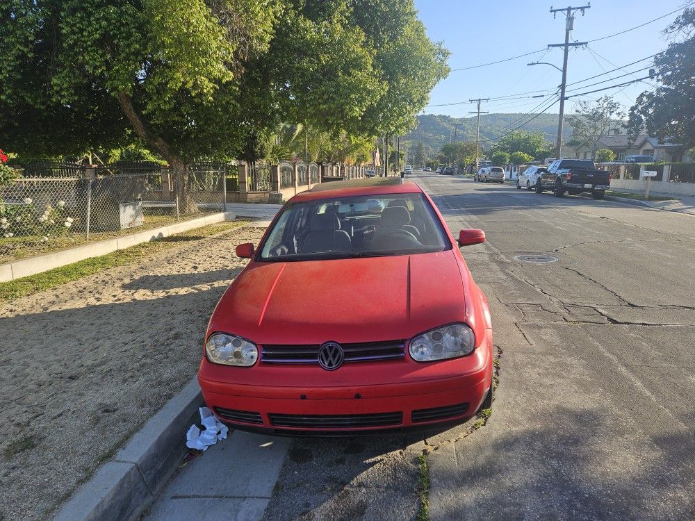 2001 Volkswagen Golf