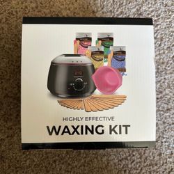 Waxing kit
