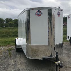 New!2020 5x10 enclosed trailer